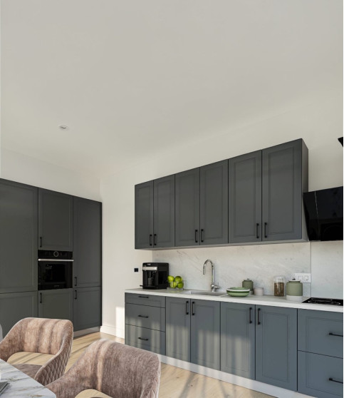 Кухня модульна серія Елегант Матовий